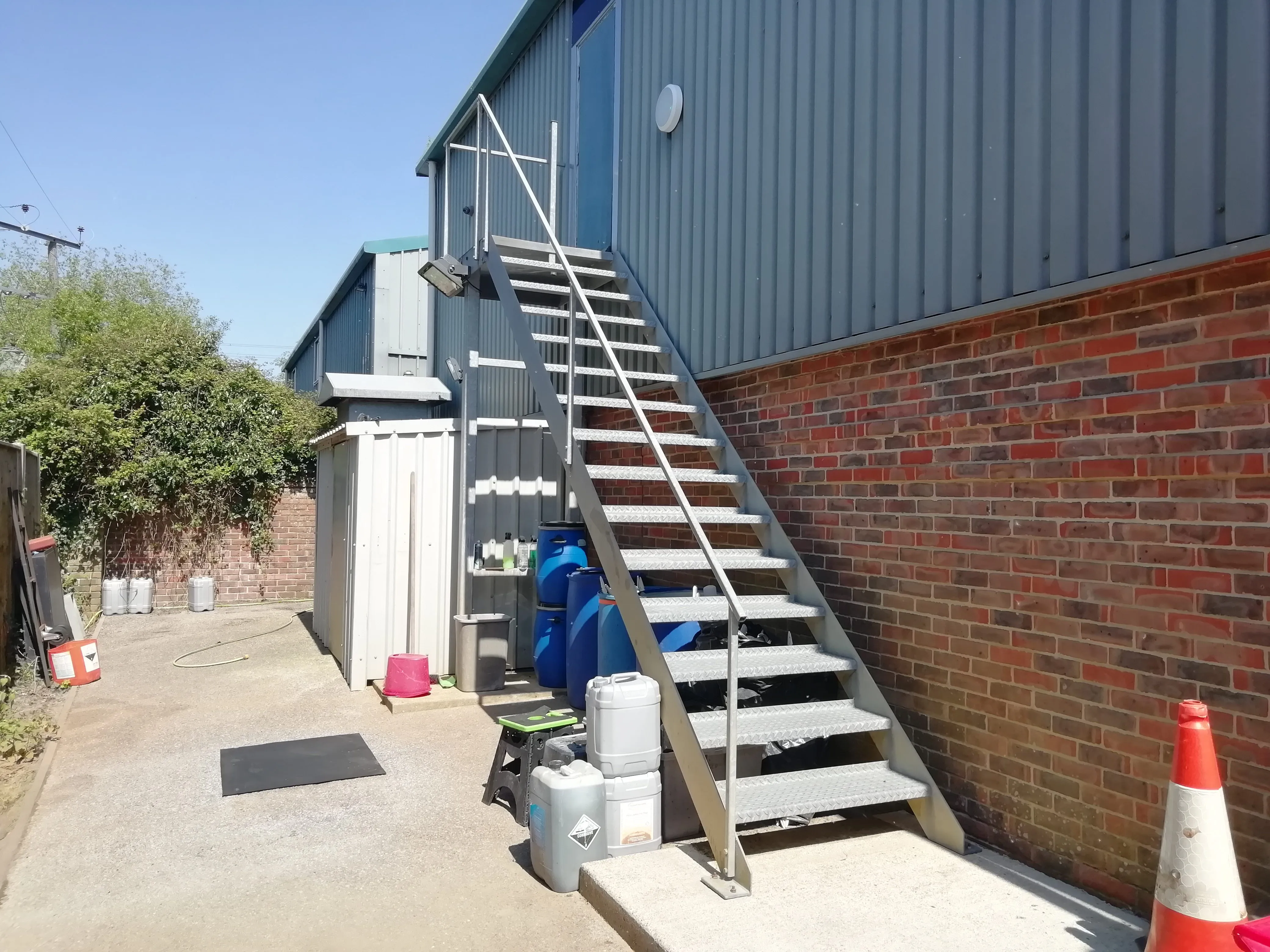 Fire escape inspections