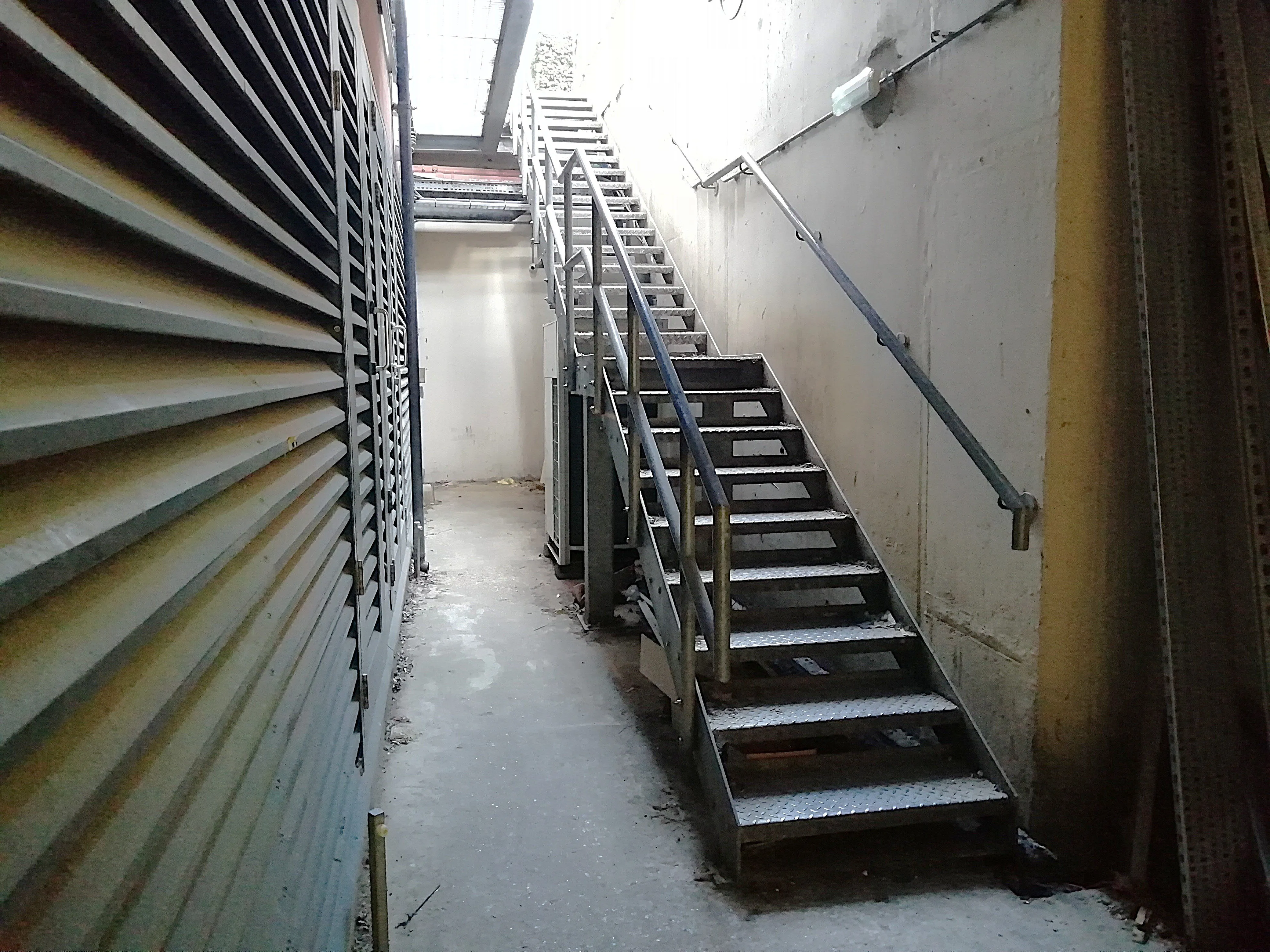 External metal staircase inspected by Waltham Forest Engineering
