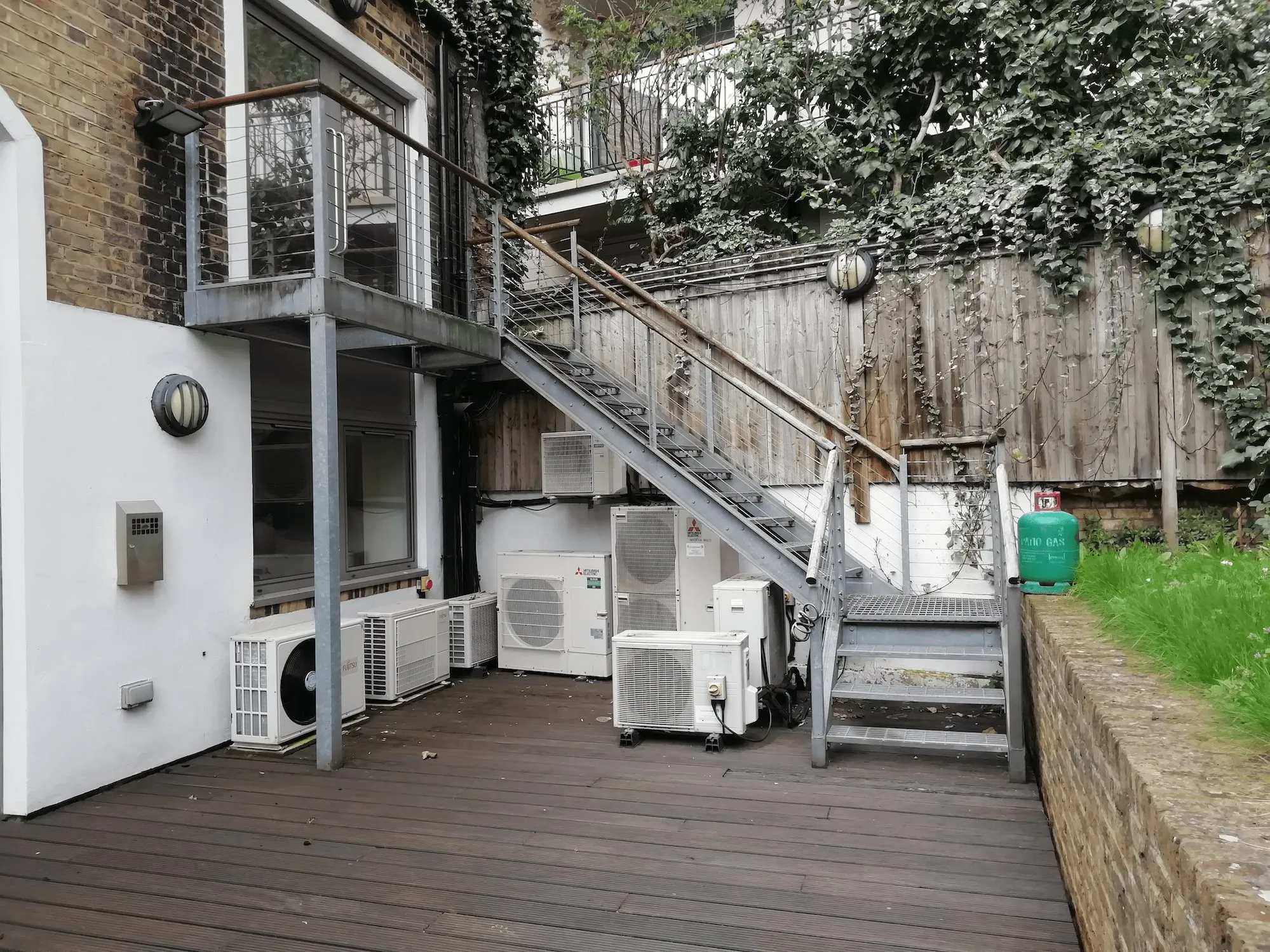 Metal staircase inspections